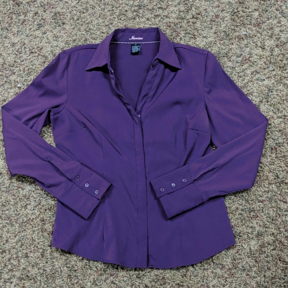 Zip-up shirt